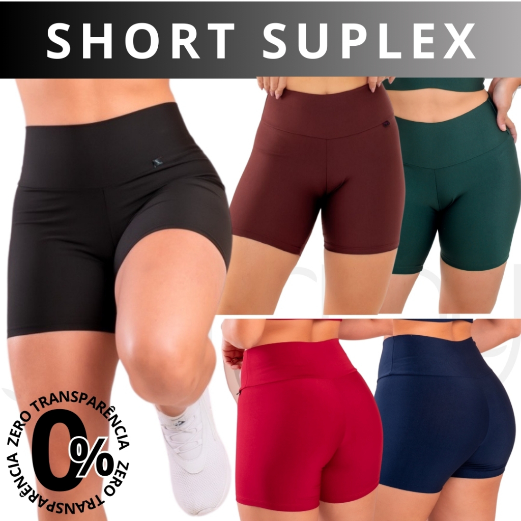 Short Fitness Academia Crossfit Suplex EXCELENTE QUALIDADE