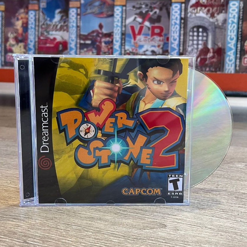 Power Stone 2 - Dreamcast