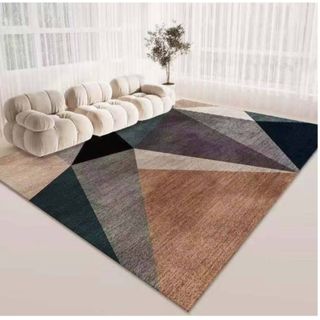 Tapete Belga 2x1,4 Antiderrapante Aconchegante Sala Escritório Sem Pelo Antialérgico Novo em Oferta na Shopee