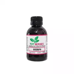 Essência concentrada Biografia - 100ML - Nat Senses - Óleo essêncial