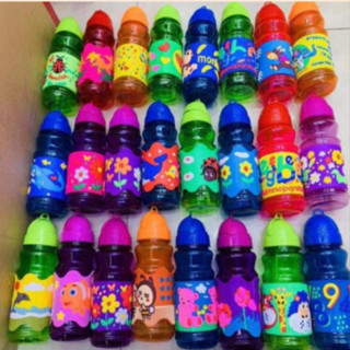 Garrafa infantil colorida 400 ml Garrafa de animais garrafa de bichinhos em Oferta na Shopee