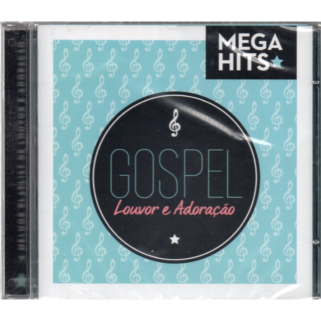 Cd Mega Hits - Gospel Louvor e Adoração