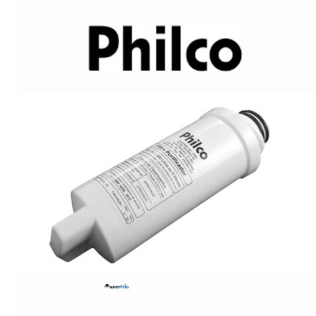 Filtro Carvão Purificador Agua Bivolt Philco Pbe04Bf Pbe05Bf Original