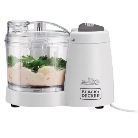 Mini Processador De Alimentos Black Decker Mp120 120w Branco 110v 127v 220v