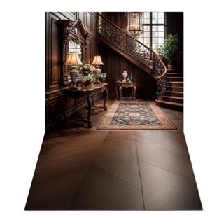 Fundo Fotográfico Cenário Sala Em Tecido PN-01686 em Oferta na Shopee