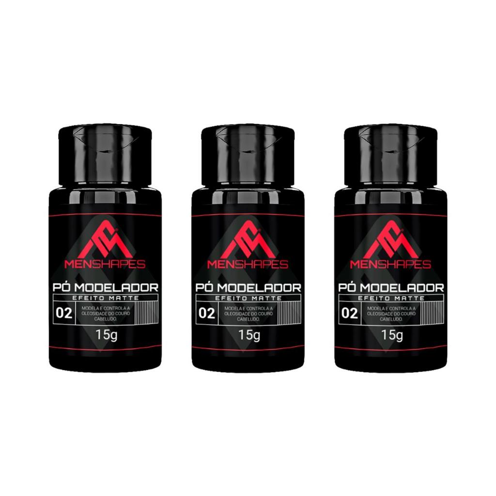 PÓ MODELADOR MENSHAPES 3 UN 15G