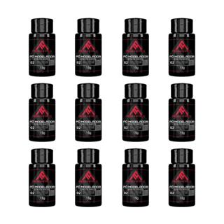 PÓ MODELADOR MENSHAPES 12UN 15G em Oferta na Shopee
