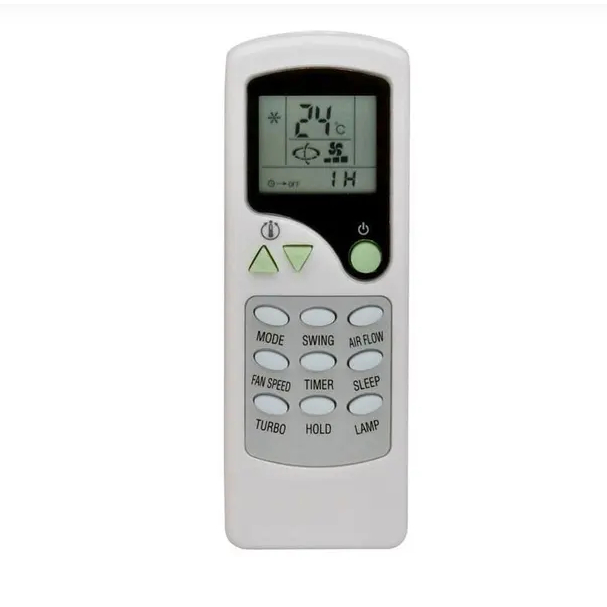 Controle Remoto pra Ar Condicionado Elgin Linha Silent Zh-lt01 — imagem 2 de 2