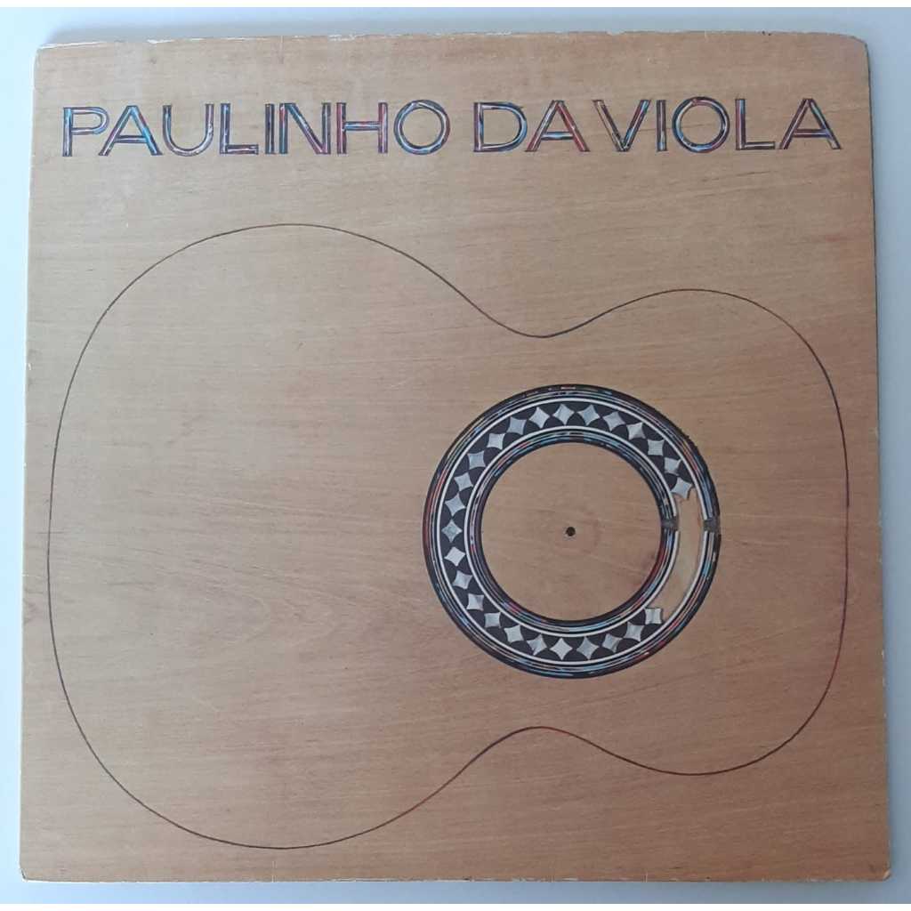 Lp Paulinho da Viola - 1978