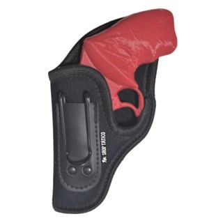 Coldre Neoprene 38 E 357 2 Polegadas 5 Tiros