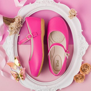 Sapatilha Infantil Feminina B2A Pink Azaleia Básica 2500 - 20 ao 34 em Oferta na Shopee