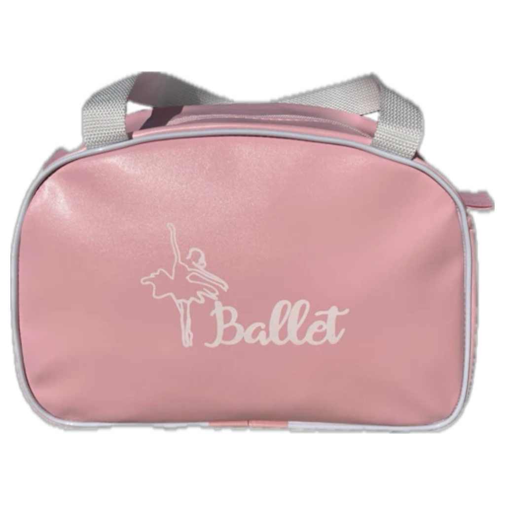 Bolsa Ballet Infantil Rosa/Pink Com Estampa - Para Bailarinas Lindissima