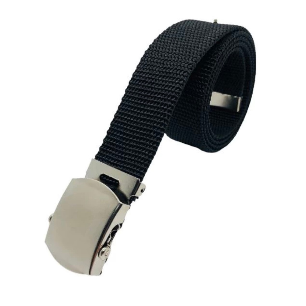 Cinto Masculino Largo Fivela Reforçado Premium