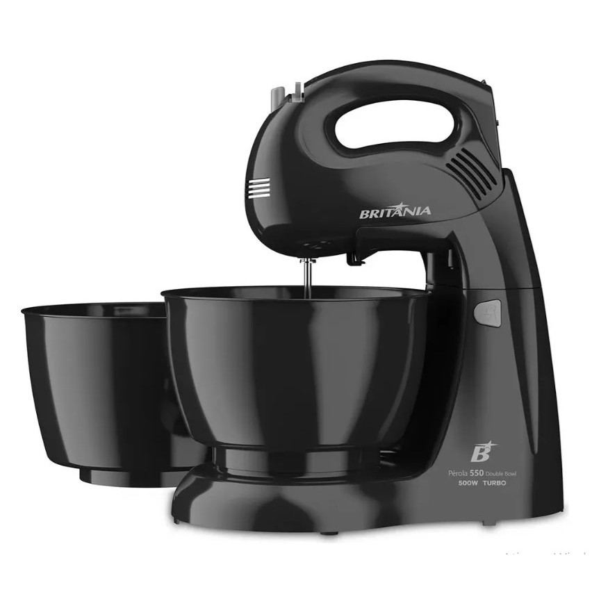 Batedeira  220v  Perola 350W Turbo Britânia 220v outlet