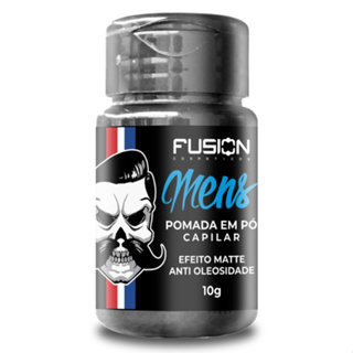 Pó Modelador Capilar Efeito Matte Seco Fusion Cosméticos em Oferta na Shopee