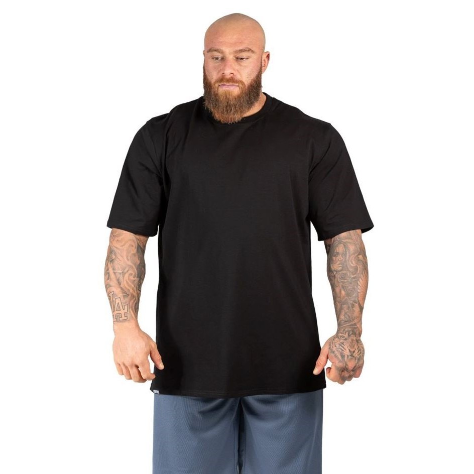 KIT 3 Camiseta Oversized Street Whear Academia GYM Fit Esportes