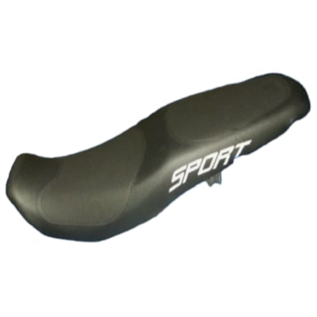 Capa Banco Esportiva Sport Titan/Fan 125/150 2009/2010/2011/2012/2013 Cor Preta