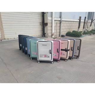 Mala Bordo Polipropileno 4 Rodas Dobrável Slim BL200 em Oferta na Shopee