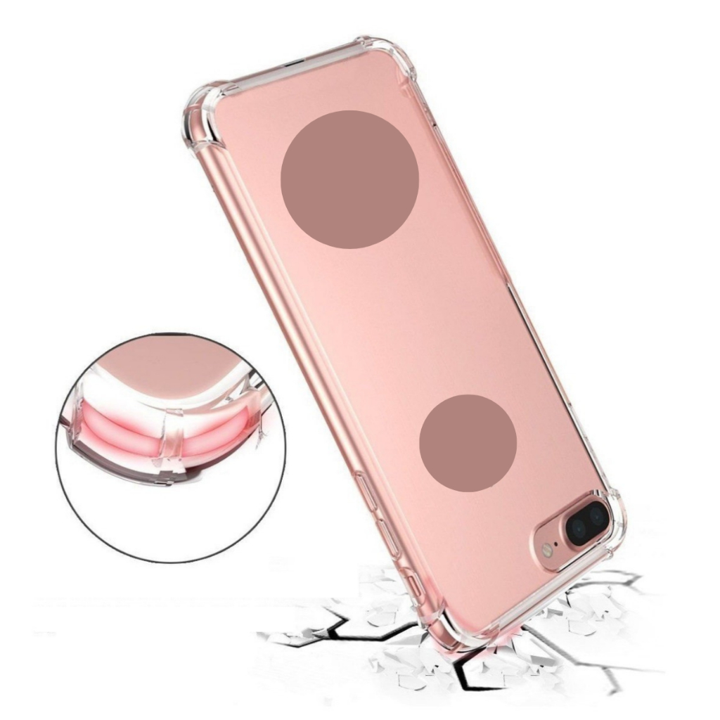 Capa Capinha Para iPhone 7 7g Para iPhone 8 8g Para iPhone Se 2020 Transparente Acrílico