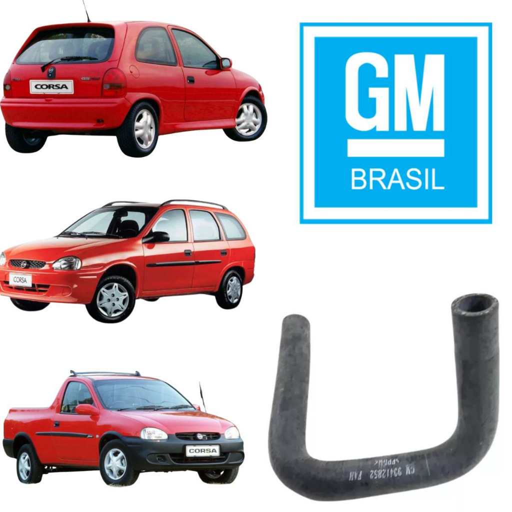 Mangueira Reservatório Ao Tubo Corsa 1.6 16v 1995 1996 1997 1998 1999 2000 2001 2002 Gm 90412852