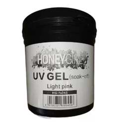 Gel UV Honey Girl Embalagem de 1kg Unha + MIMO