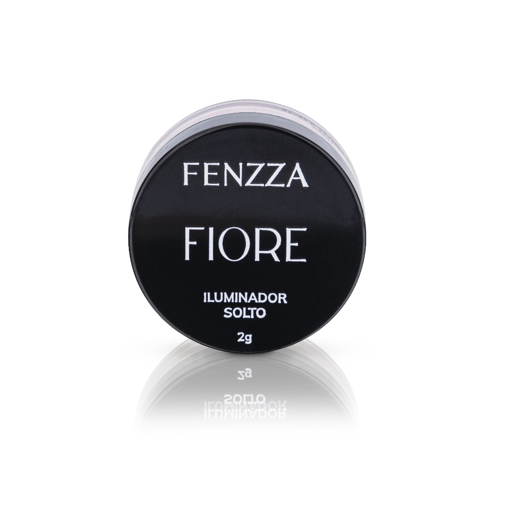 Pó Iluminador Solto Fiore Fenzza Make Up em Oferta na Shopee