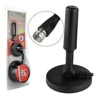 Antena HD de TV Digital 5 METROS de Cabo 3003