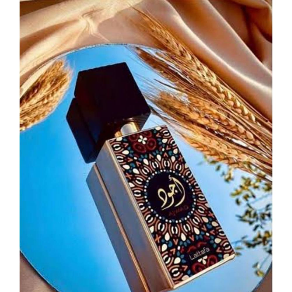 ajwad lattafa eau de perfume natural spray -vaporisateur 60 ml envio na hora ORGINAL