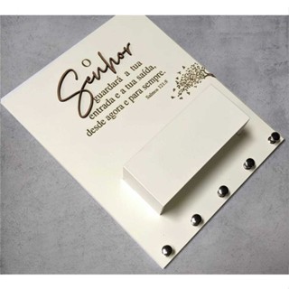 Porta Chaves Suculentas  Salmos 121 - Tam 27x33cm em Oferta na Shopee