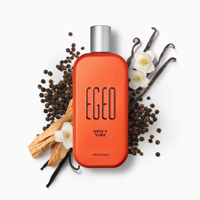 Egeo Spicy Vibe Desodorante Colônia 90ml - Boticário