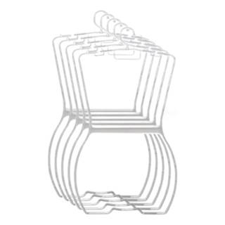 kit 20 Cabides Silhueta Acrílico Adulto Reforçado Organizado em Oferta na Shopee