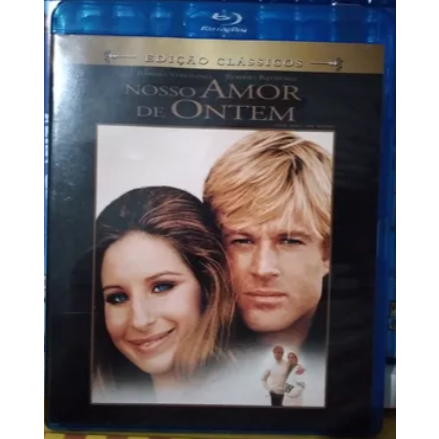 Nosso Amor De Ontem Bluray Filme Edição Clássicos Com Barbra Streisand