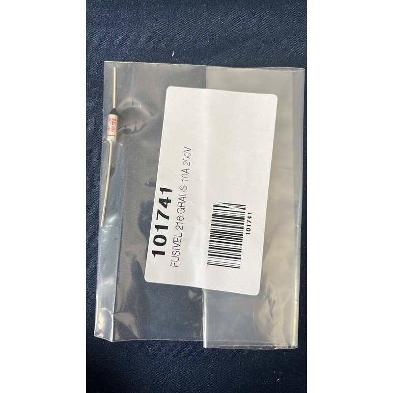 Fusível Térmico OSTER  216°c 10a 250v Uso Geral 216 Graus 3 Peças ORIGINAL