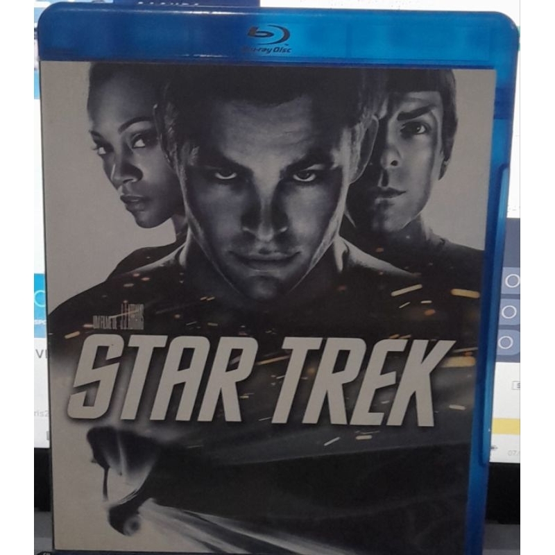 BLURAY-FILME-STAR TREK-CONSERVADO