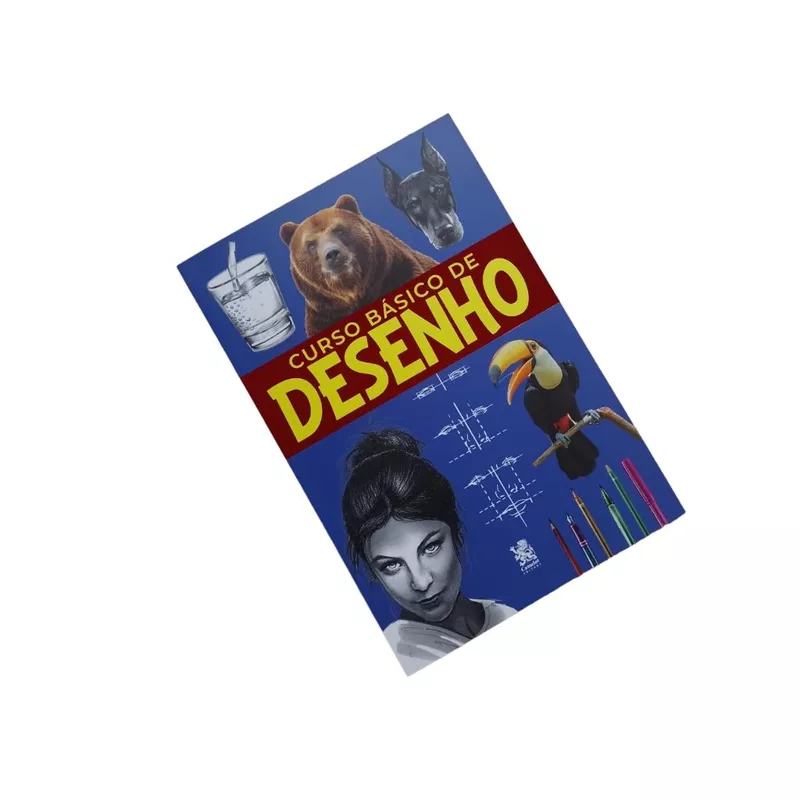 Box Curso Básico de Desenho com 3 Livros — foto 2