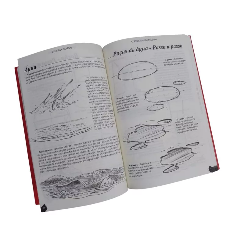 Box Curso Básico de Desenho com 3 Livros — foto 3