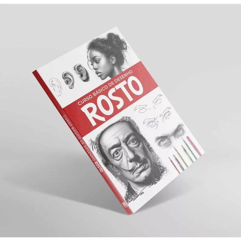 Box Curso Básico de Desenho com 3 Livros — foto 6