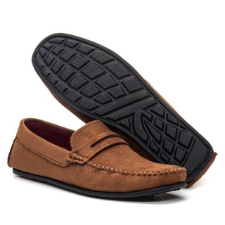 Mocassim Casual Básico Cor Elegante Minimalista Confortável