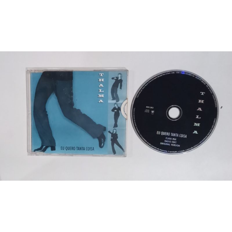 Cd- Thalma - Eu Quero Tanta Coisa