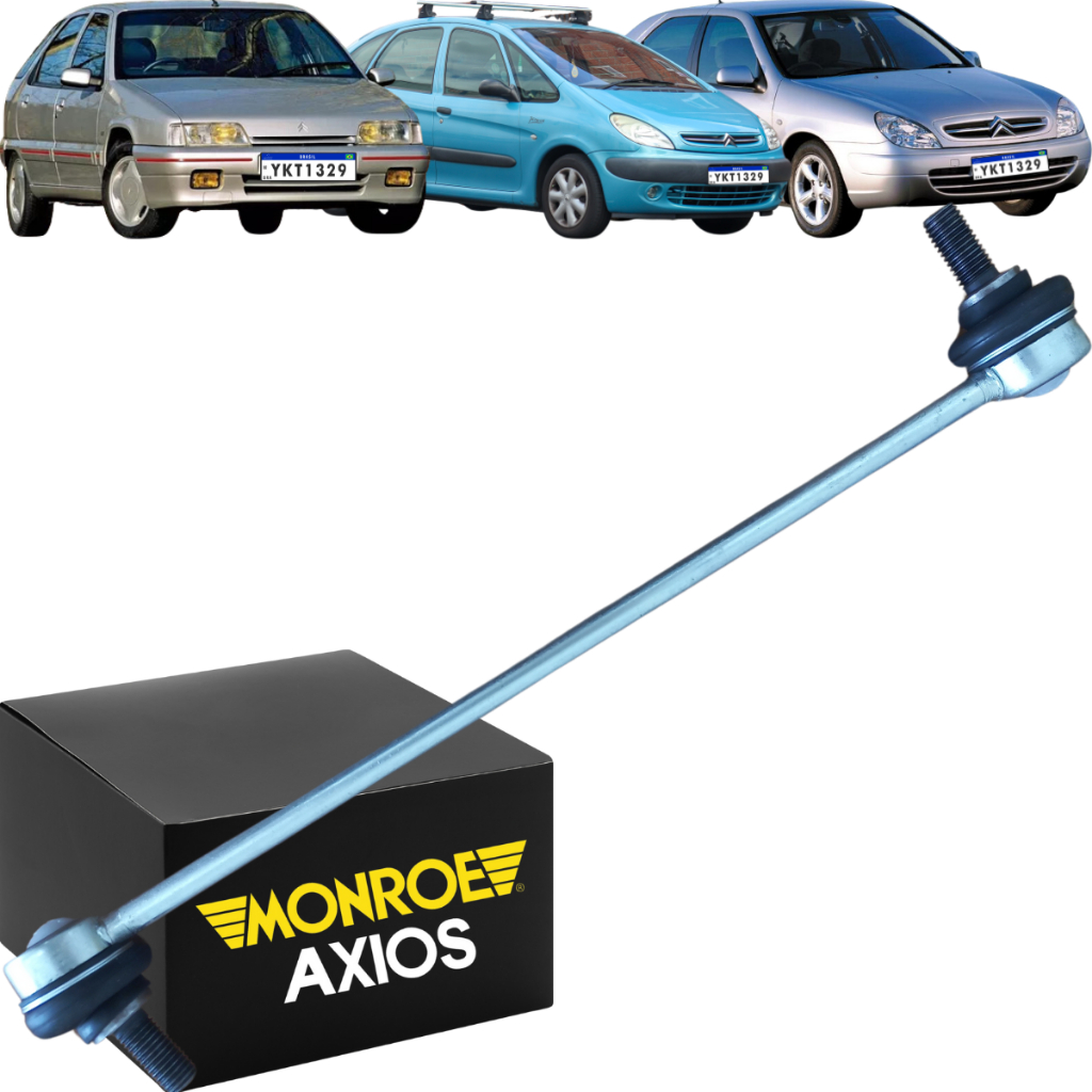 Bieleta Dianteira Original Axios Esq/Dir Xsara Picasso ZX em Oferta na Shopee