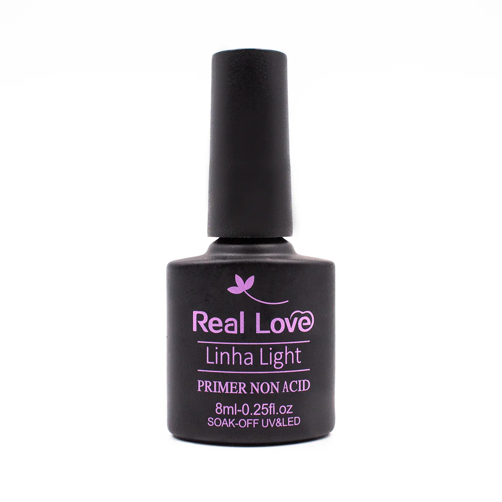 Primer Non Acid Linha Light 8ml - Real Love