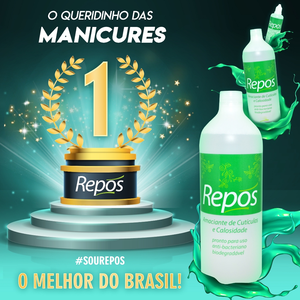 Amaciante de Cutículas e Calosidades Repos 150ml