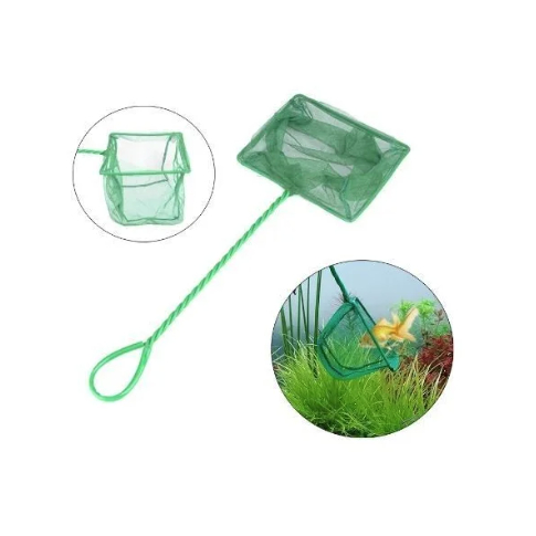 Redes P/ Aquários Ocean Tech –Tamanhos 3" ao 12" -Alta Qualidade e Durabilidade em Oferta na Shopee