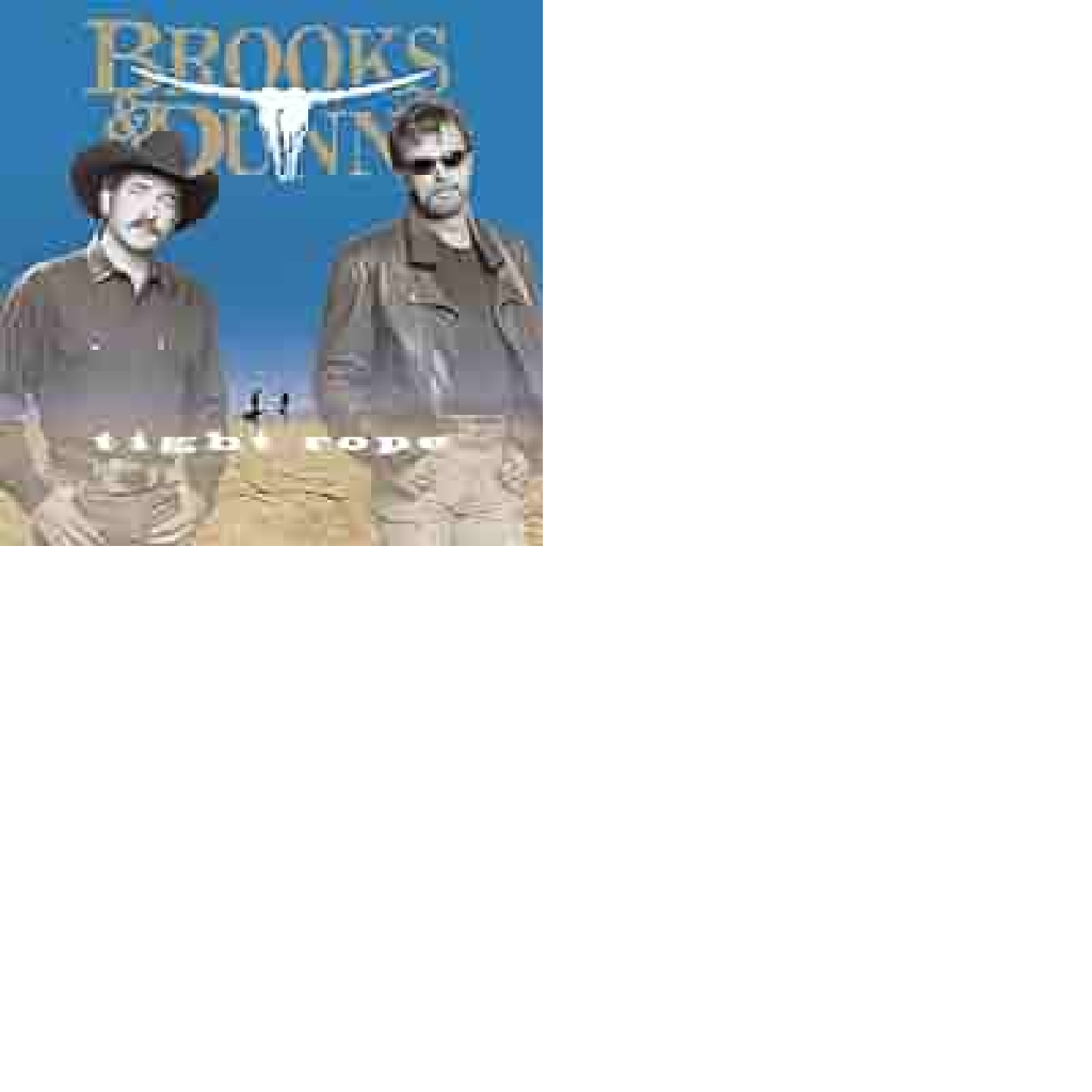 Cd Brooks & Dunn Tight Rope Import Lacrado