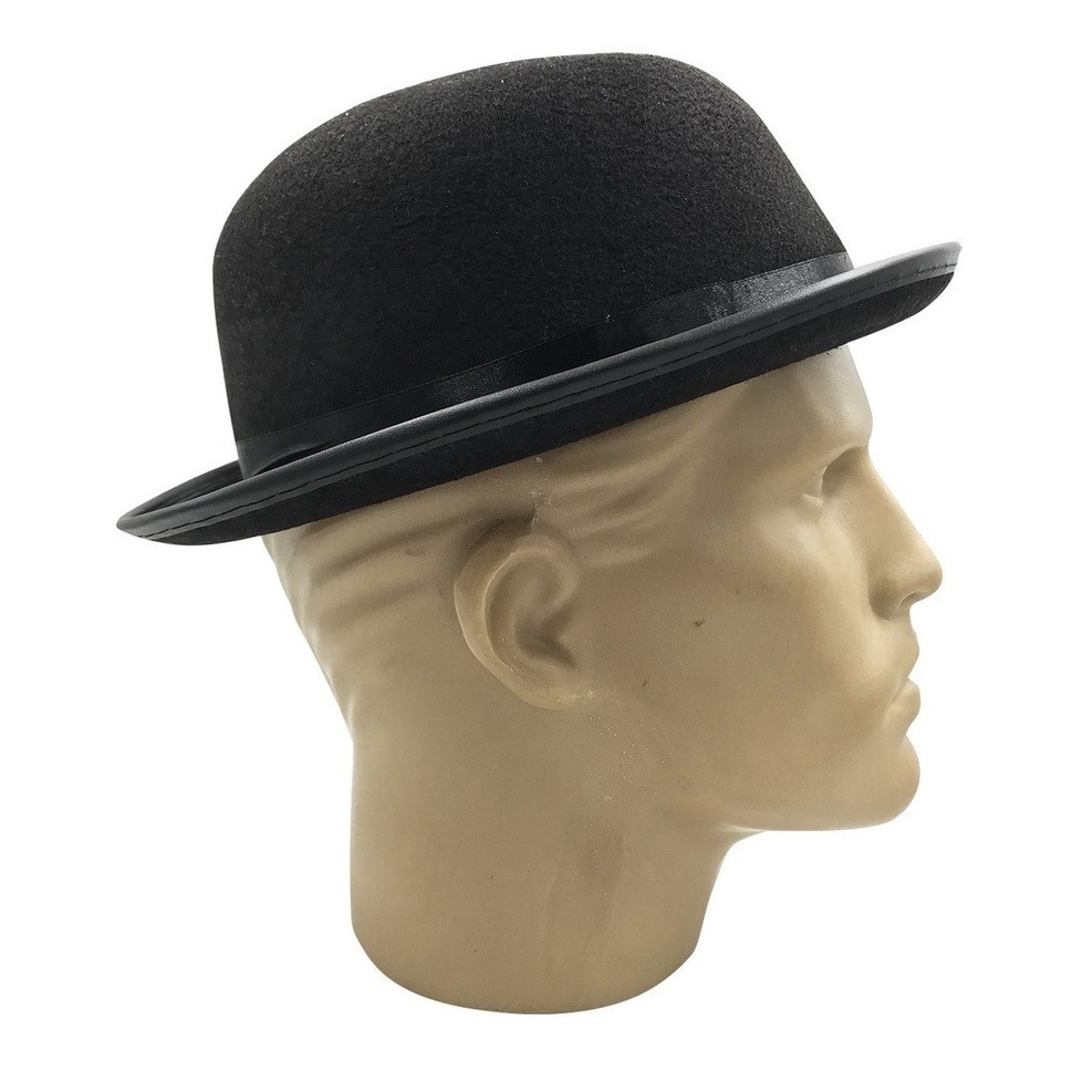 Chapeu Retro Coco Modelo Classico Estilo - Classico e Charles Chaplin em Oferta na Shopee