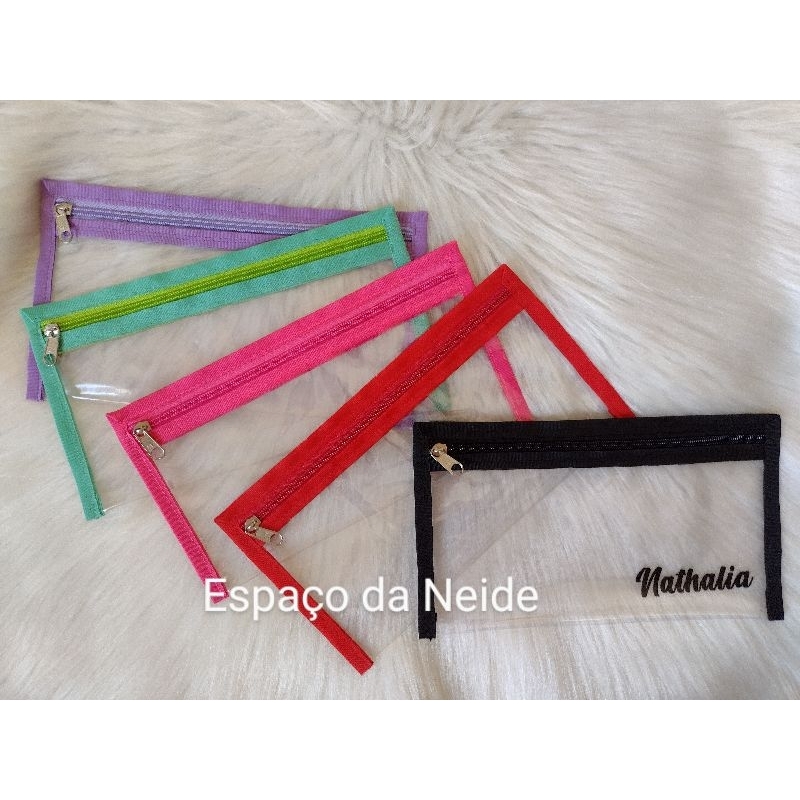 Nécessaire transparente multi uso