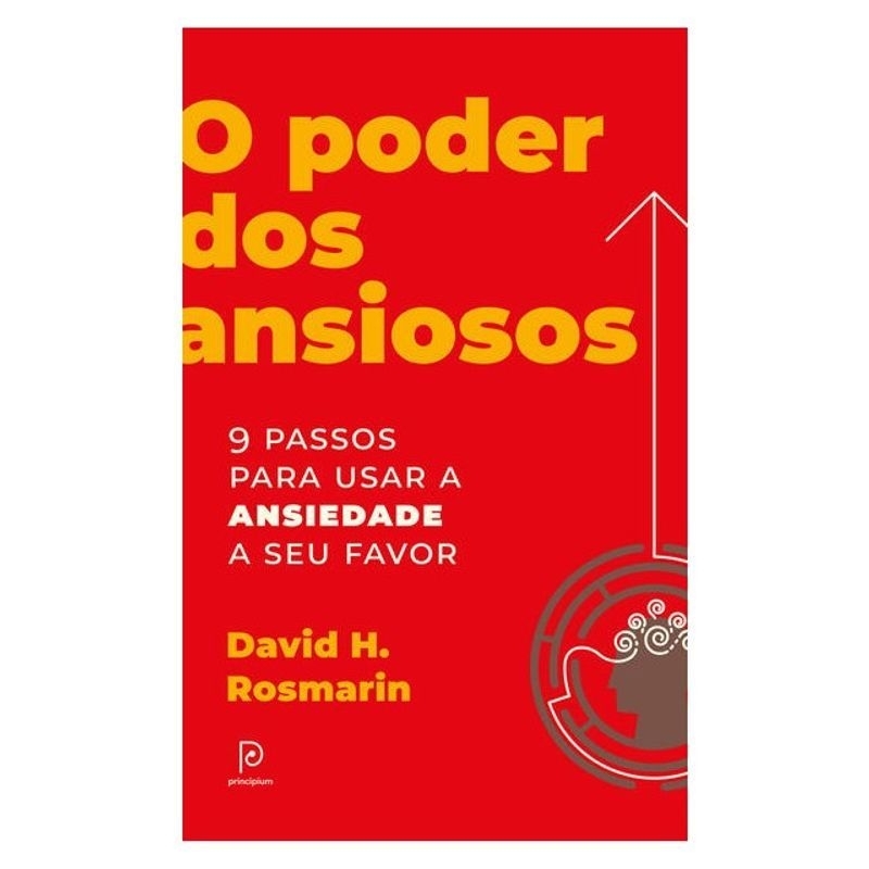 LIVRO O PODER DOS ANSIOSOS - 9 PASSOS PARA USAR A ANSIEDADE A SEU FAVOR