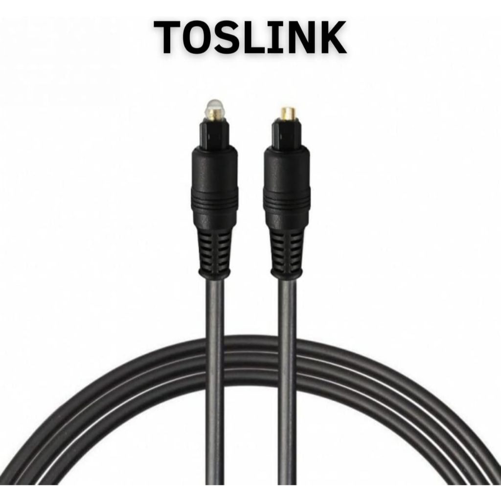 Cabo Óptico Áudio Digital 1,8M TOSLINK Fibra Livre de Ruído Ideal Para Vídeo Games Blue-ray PC TV