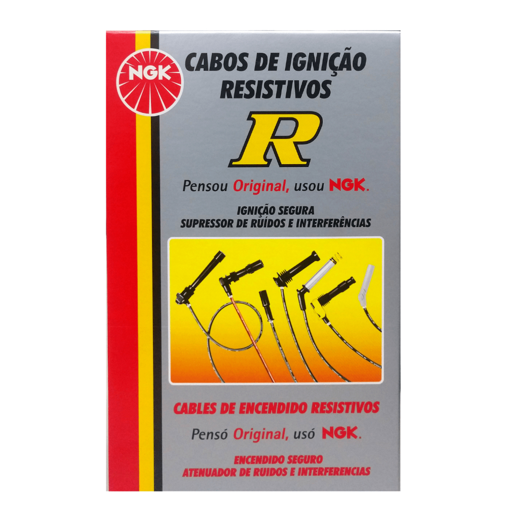 Jogo Cabos Vela NGK Gol 1000 97/ 8V STV17
