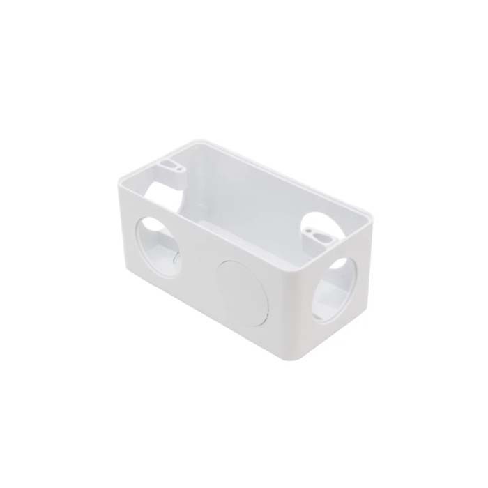 Kit caixa condulete + tomada  interruptores e adaptador e tampa 12Pçs Br